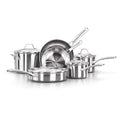 10-Piece Stainless Steel Cookware Set N4461