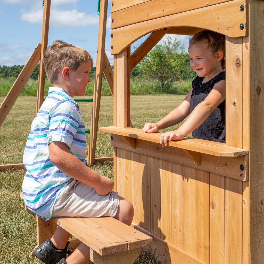 All Cedar Swing Set R225