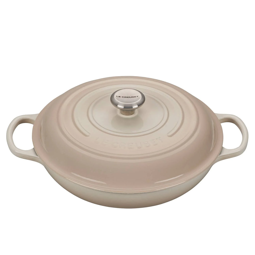Cast Iron 3.5-Quart Deep Teal Braiser C852