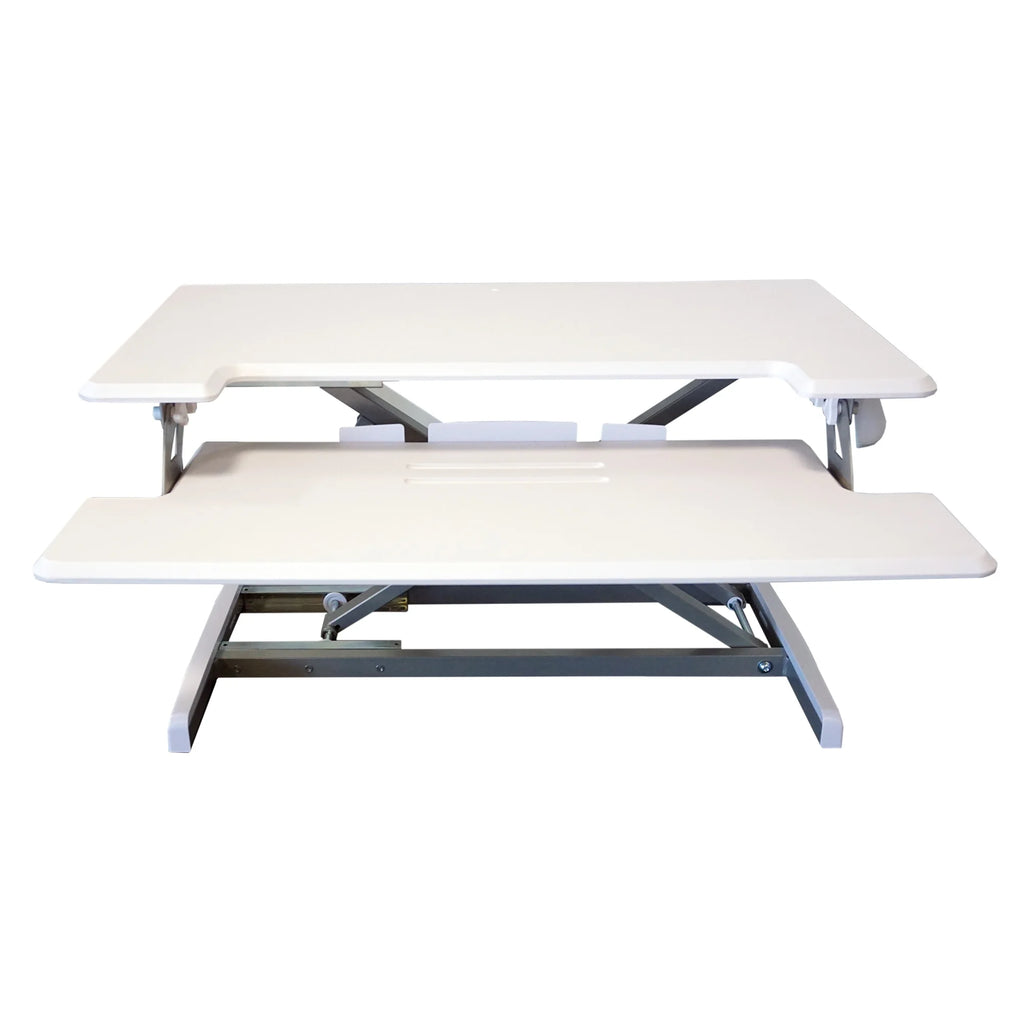 Height Adjustable Standing Desk with Keyboard Tray S834