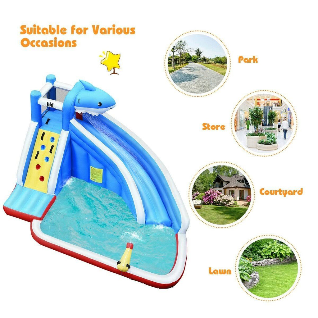 Inflatable Water Slide Bounce House Castle W311