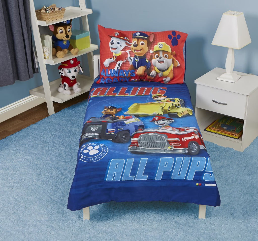 4-Piece Toddler Bedding Set B523
