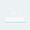 Rimless Tank Glass Lids Lid + Clips G66185
