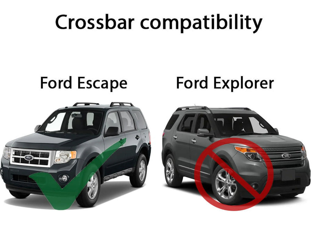 Roof Rack Crossbars Ski Rack Combo B120