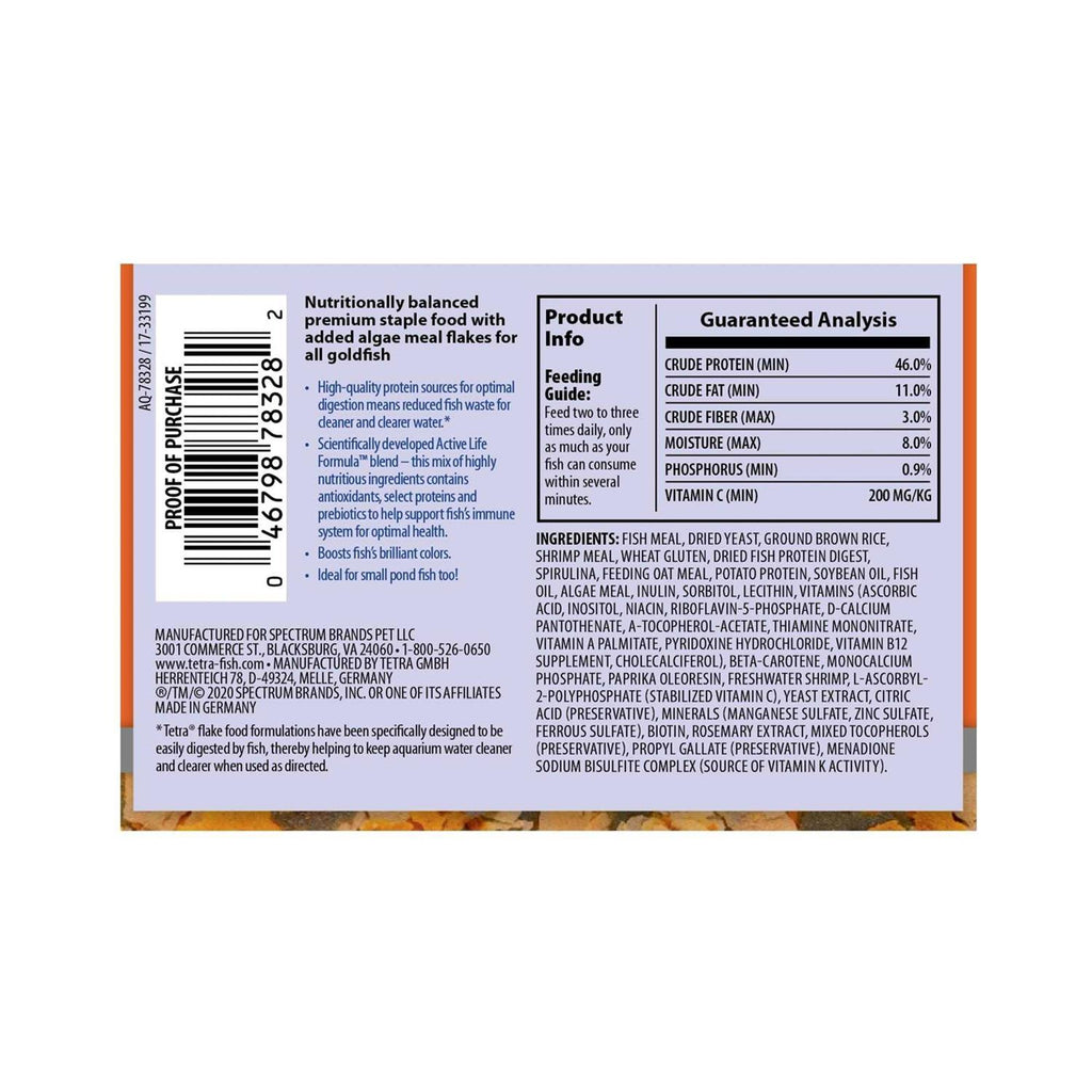 Goldfish Flakes K59495