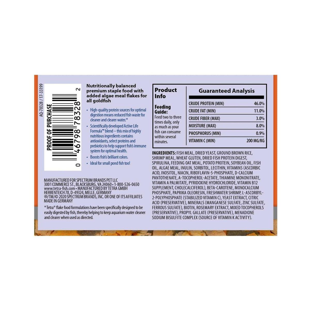 Goldfish Flakes K59495