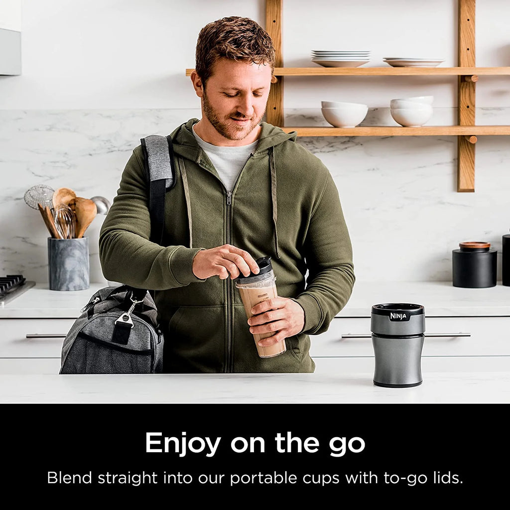 Compact Personal Blender, Silver B3081
