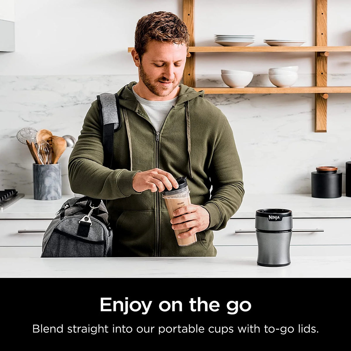 Compact Personal Blender, Silver B3081