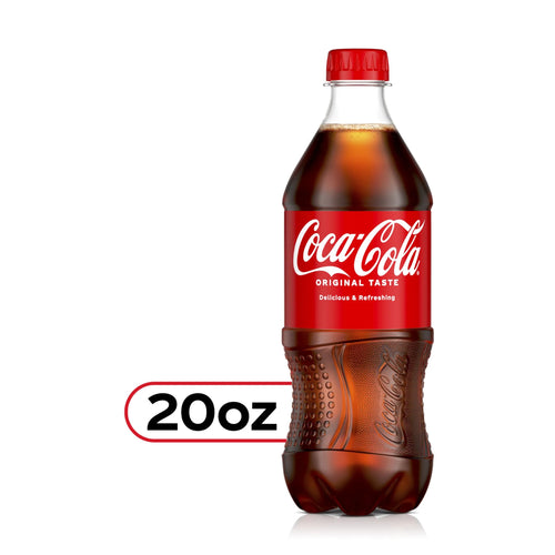 12 Units 20oz Soda Pop Bottles B415
