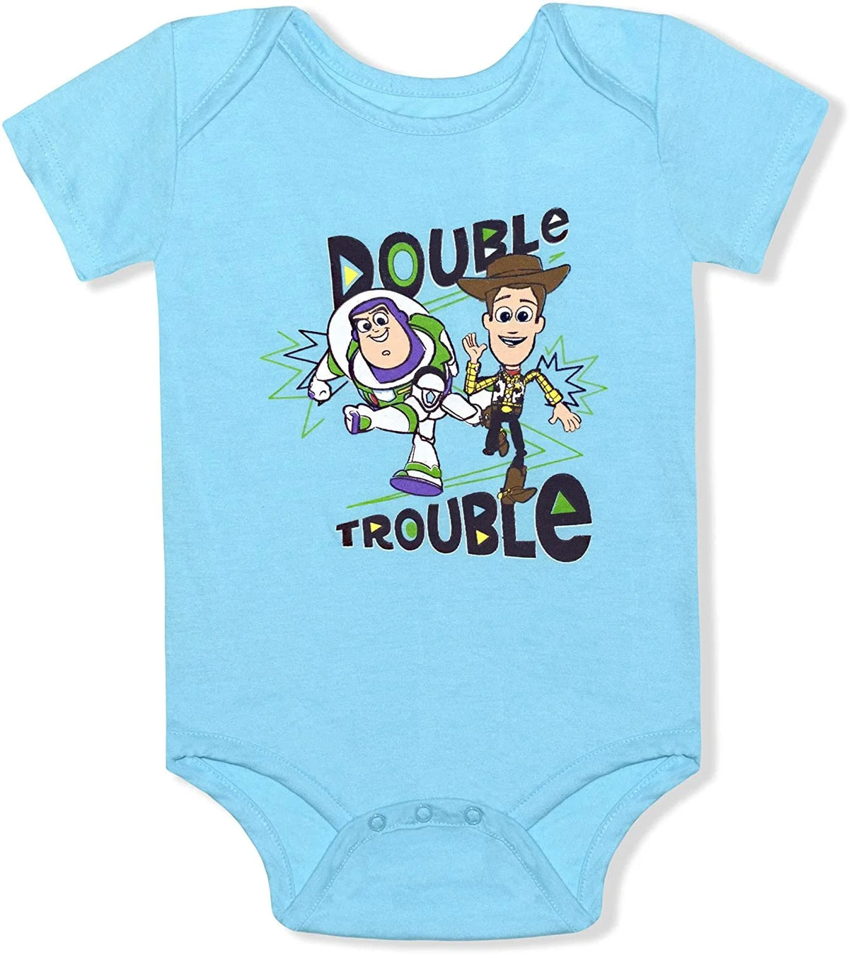 Toy Story Woody and Buzz Lightyear Boys 3 Piece 2 Creepers and Jogger Set R4316