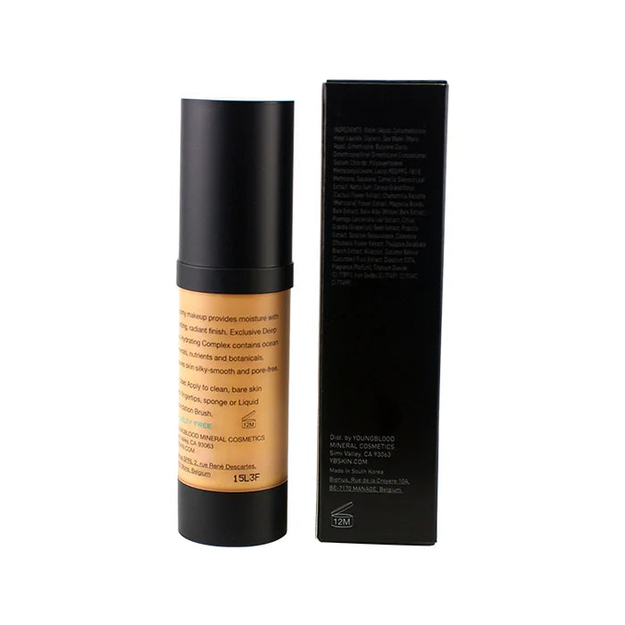 Liquid Mineral Foundation Golden Tan 30ml T386703