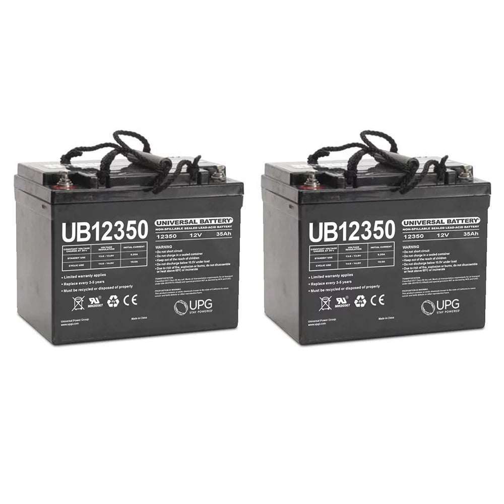12V 35AH Internal Thread Battery 2 Pack T225791