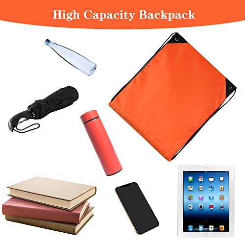 42 Pcs Polyester Drawstring Backpack Bags V608