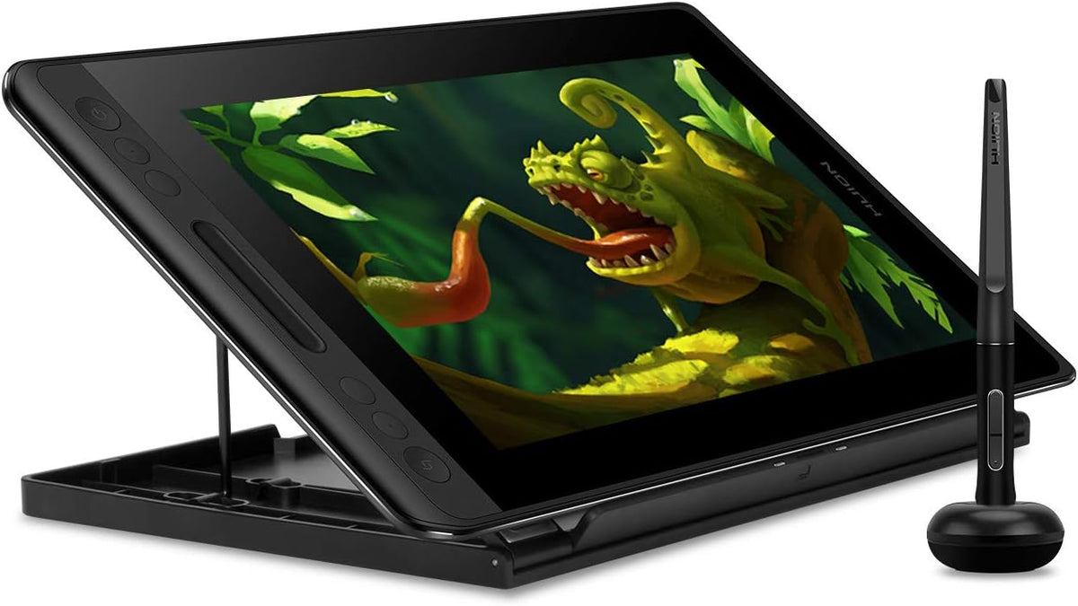 12 Drawing Tablet with Screen Graphics Monitor with Adjustable Stand N67863