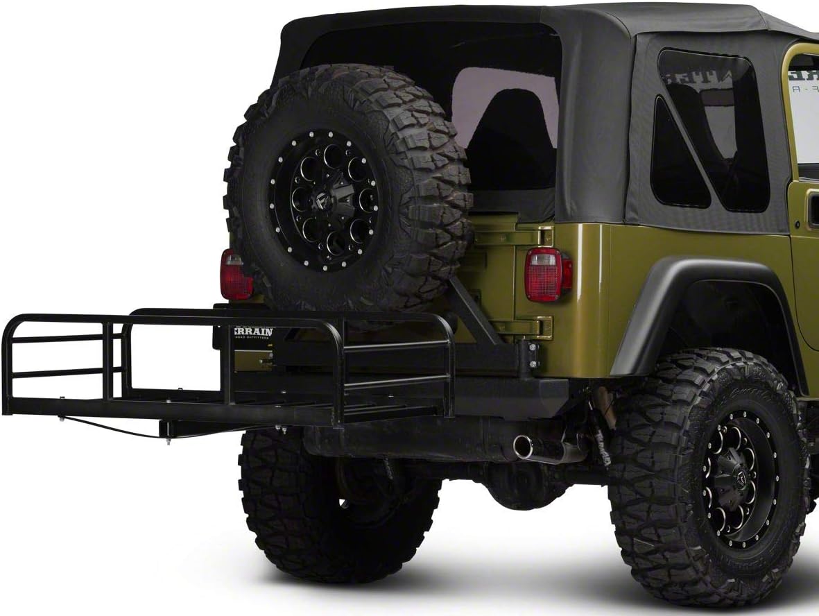 Hitch Mounted Cargo Rack V2128