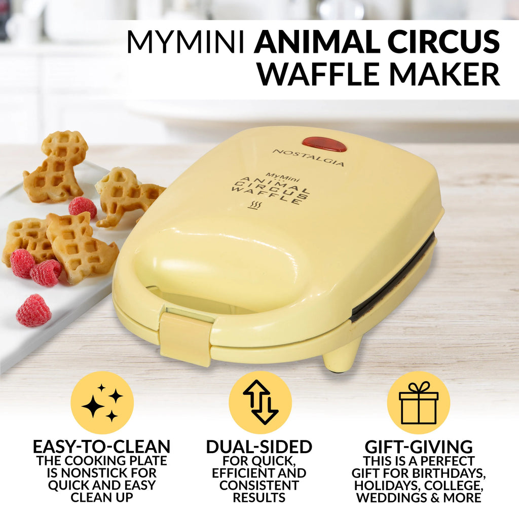 Yellow Animal Waffle Maker L2043
