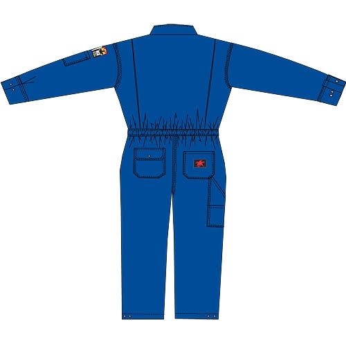 Deluxe FR Coverall Royal Blue 38 I3013