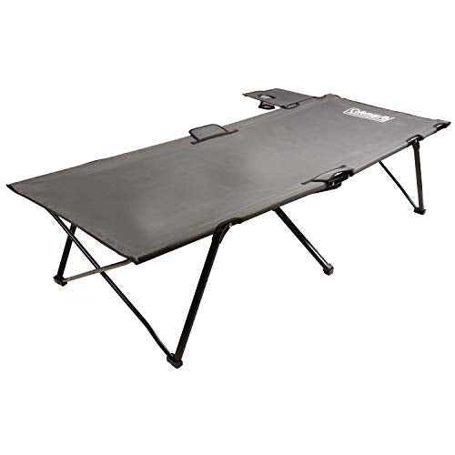 Extra Wide Camping Cot with Carry Bag R3782