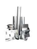4 inch Vertical Garage Heater Vent Kit L522041
