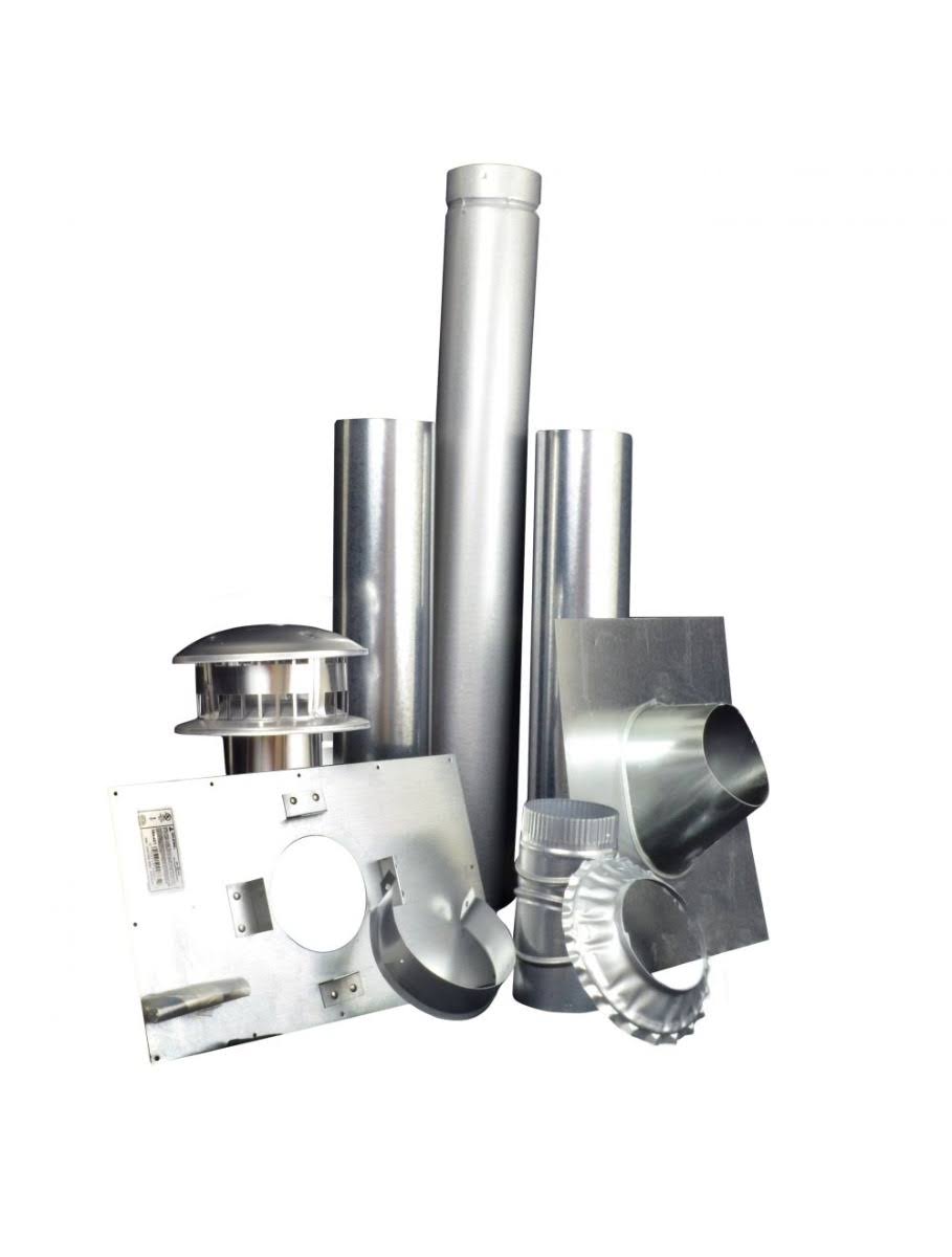4 inch Vertical Garage Heater Vent Kit L522041