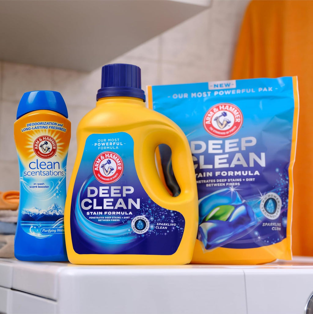 102 fl oz Liquid Laundry Detergent, 68 Loads E718809