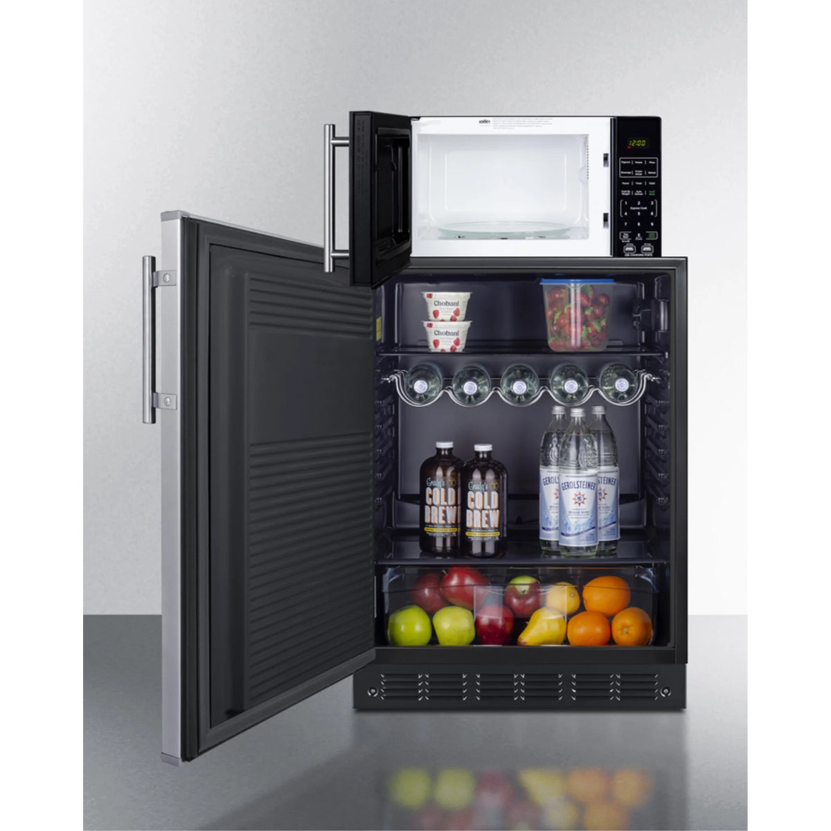 24" Wide 5.1 Cu. Ft. Left Hinge Compact Freezerless Refrigerator F823238
