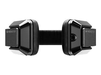 Black Over-Ear Active Noise-Canceling Headphones N5104