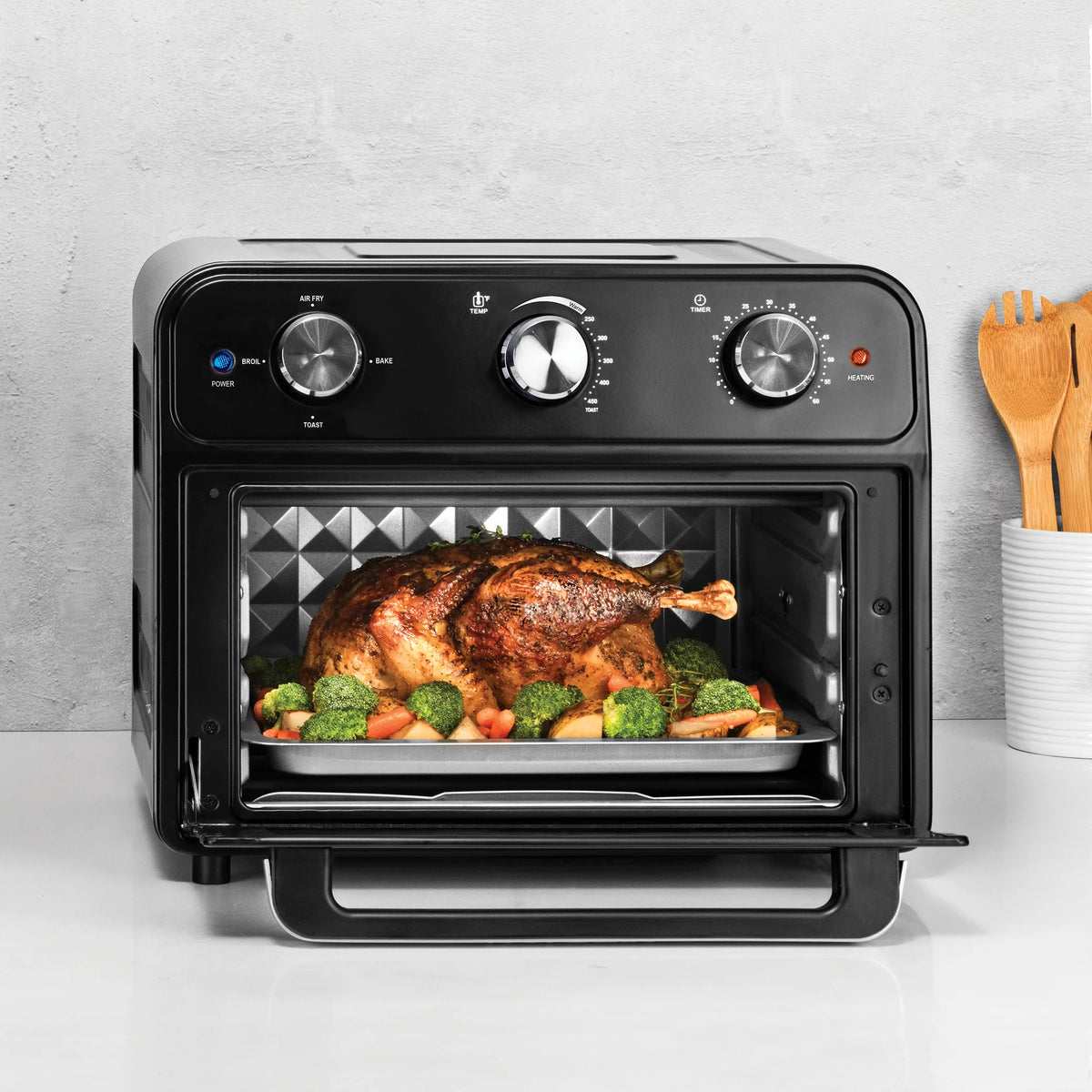 Air Fryer Toaster Oven M8589