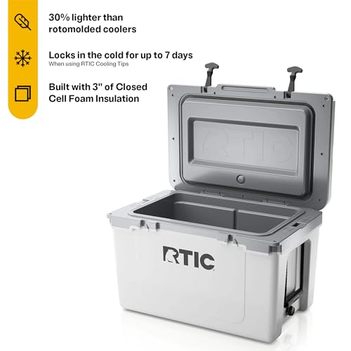 52 quart Hard Cooler Insulated Ice Chest C5881