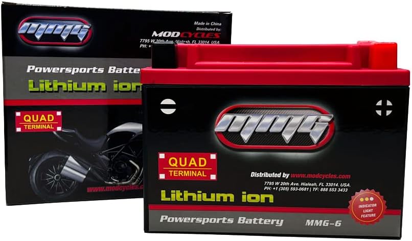 12V 420 CCA Sealed Lithium Ion Battery Y571417