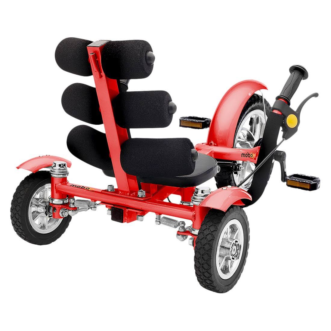 Red 3-Wheeled Cruiser D666