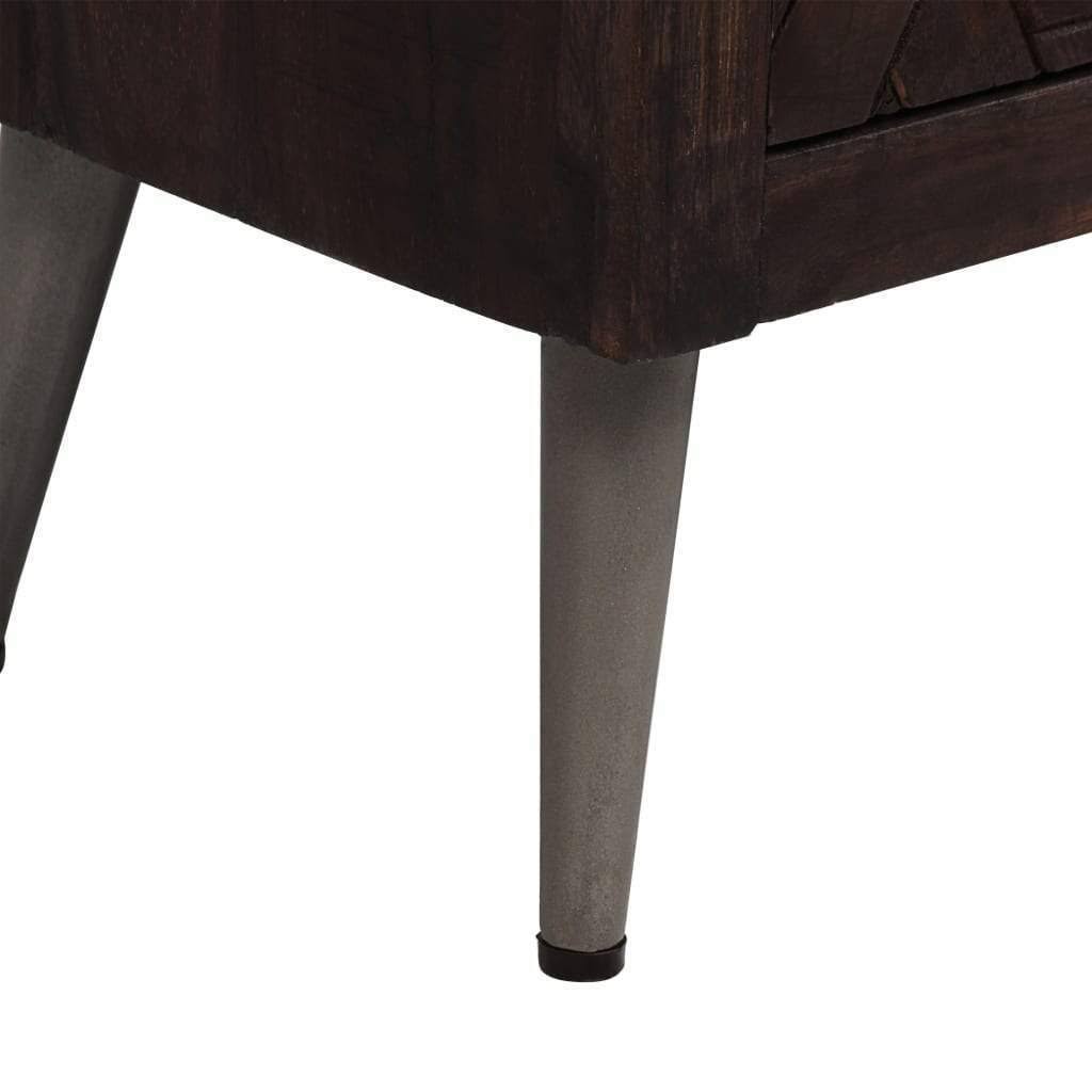 Solid Reclaimed Wood Sideboard Z657313