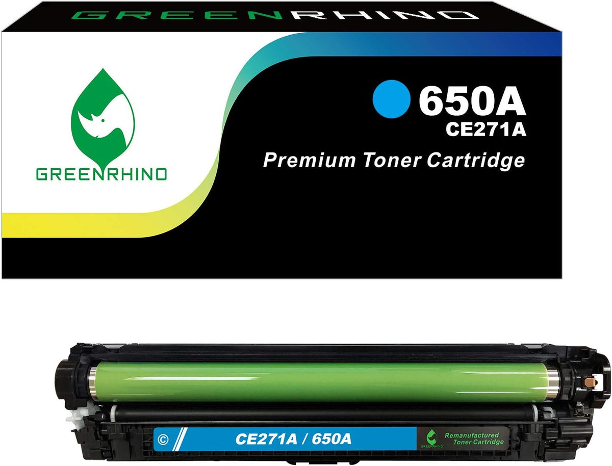 Remanufactured Cyan Toner Cartridge T63685