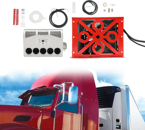 12v 11000 BTU Truck Cab Air Conditioner Split AC X2459