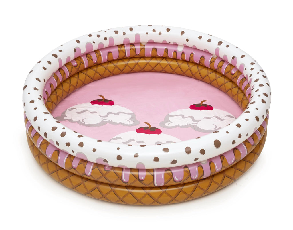 Inflatable Round Kiddie Pool S20933