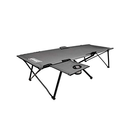 Extra Wide Camping Cot with Carry Bag R3782