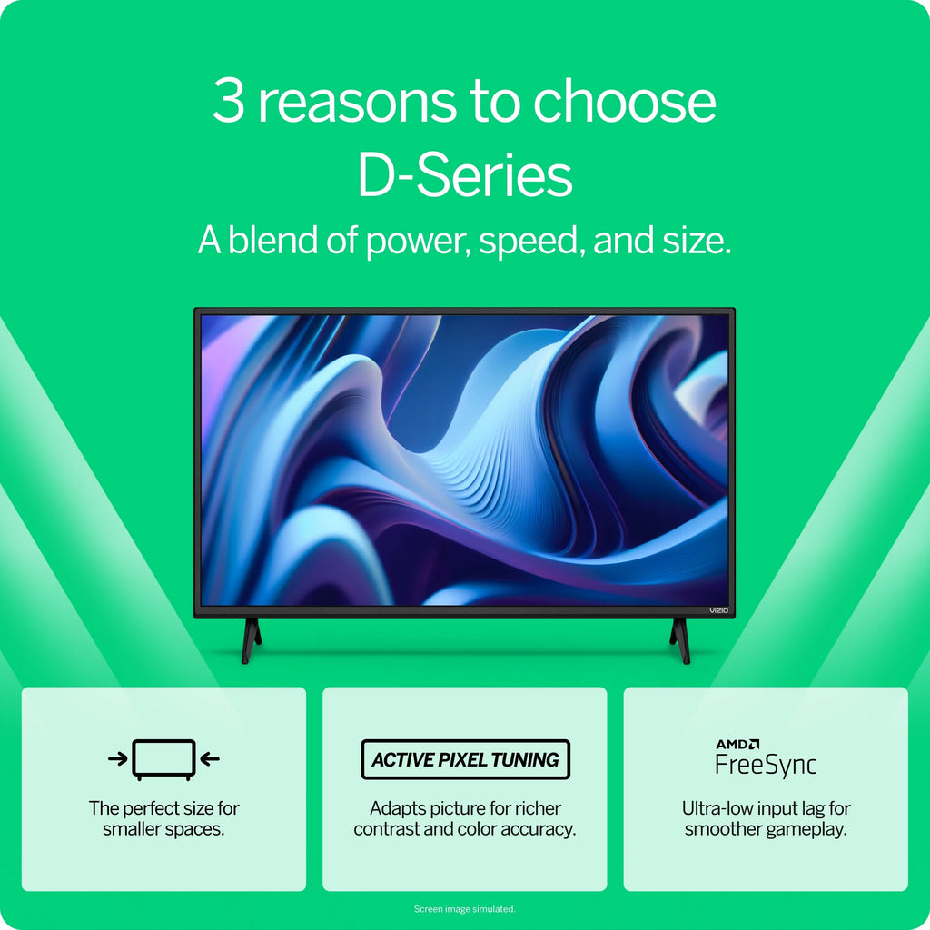 24" Class FHD LED Smart TV X76501