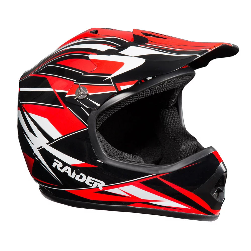 Red Youth Motocross Helmet M377286