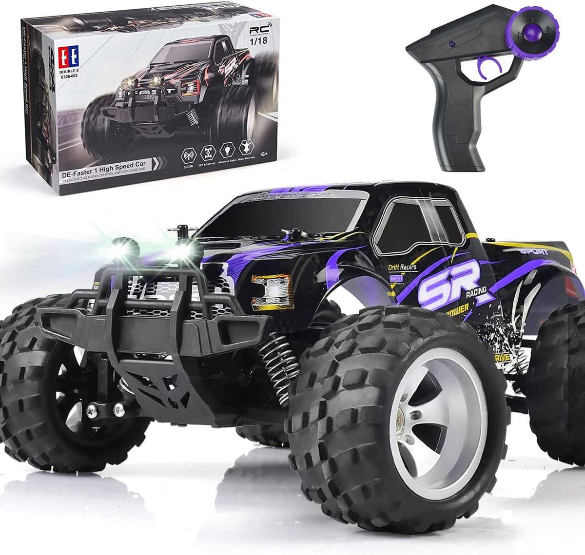 Remote Control 4WD Off Road RC Monster Truck D844554
