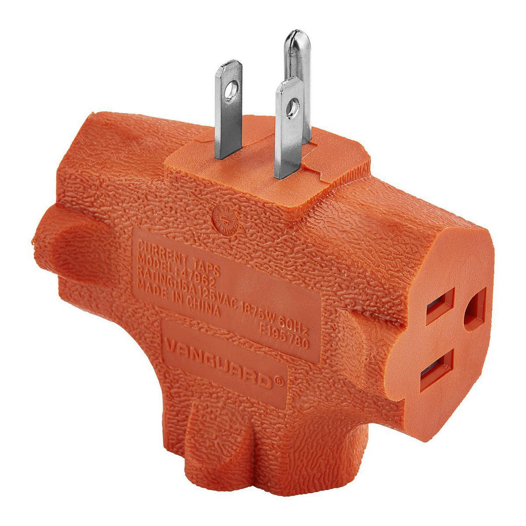 3-Way Grounded Adapter N186