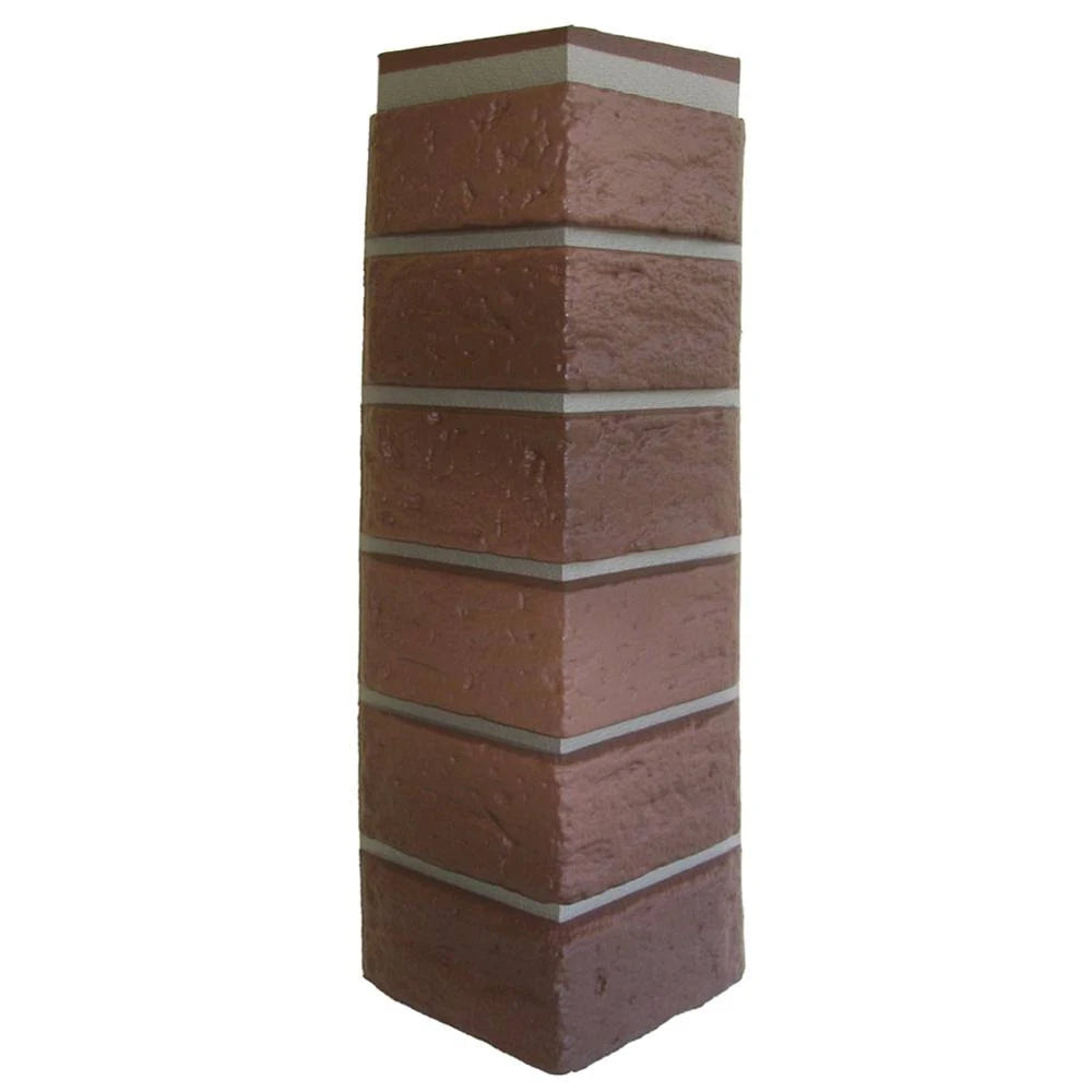 Red Used Blend Brick Corners Carton of 5 I117922