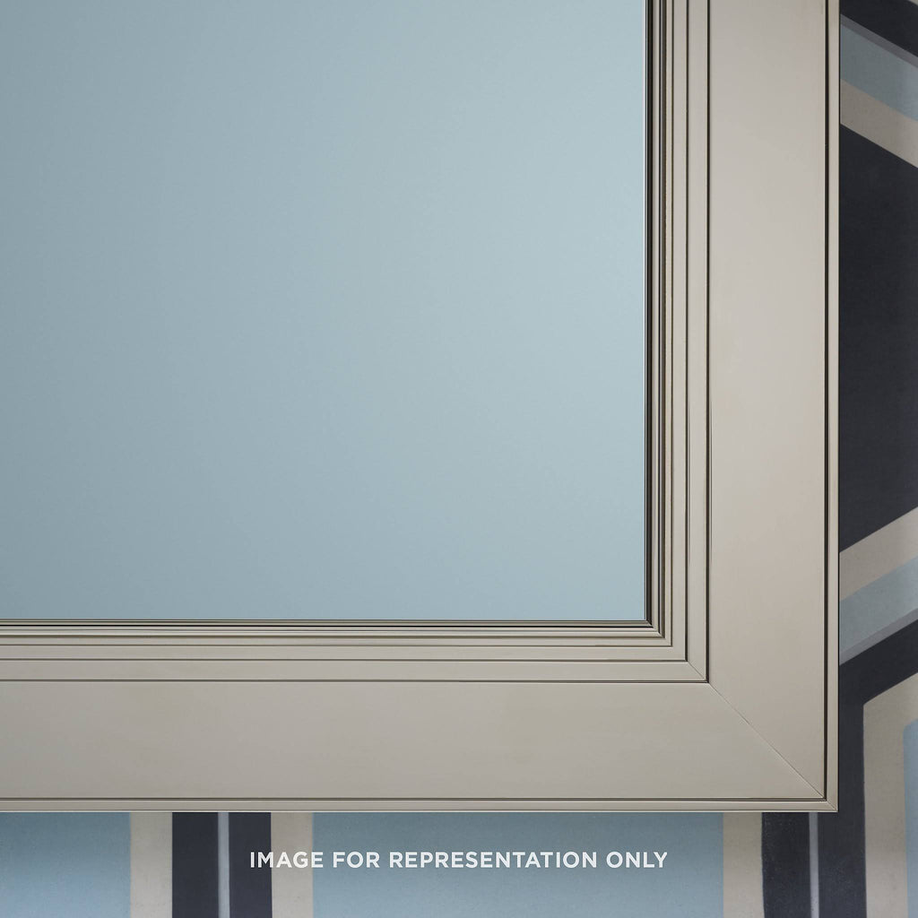 Brushed Black Framed Cabinet S525846