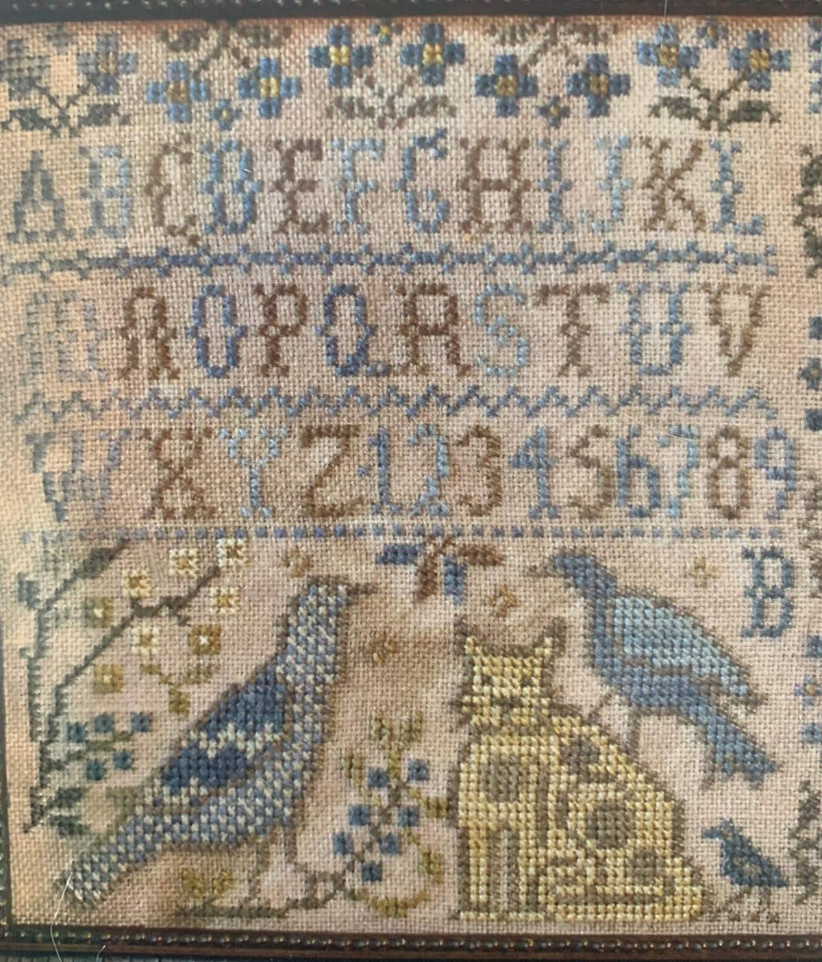 Cross Stitch Pattern P734