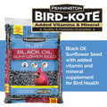 Black Oil Sunflower Seed Wild Bird Feed A292731