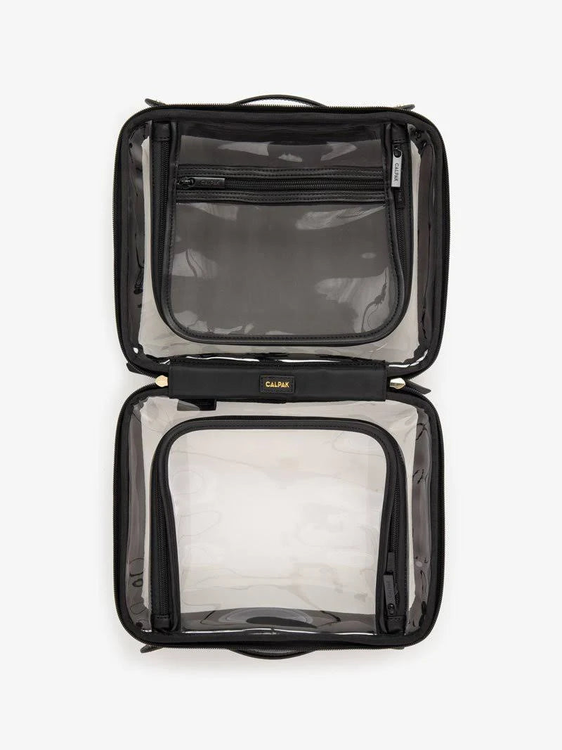 Mauve Clear Cosmetics Case Z628