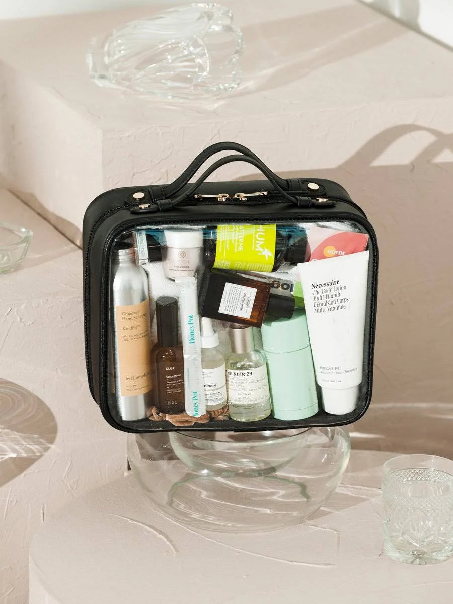 Mauve Clear Cosmetics Case Z628