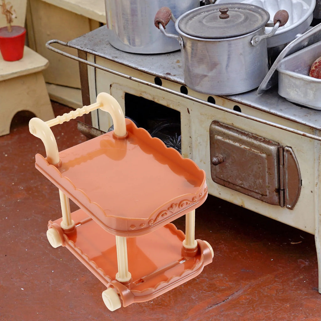 Miniature Kitchen Cart Dollies T56305