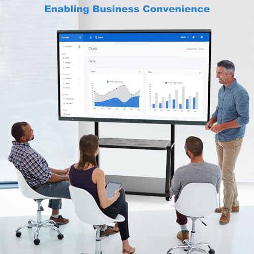 86inch 4K Touch Screen Interactive Whiteboard N261803