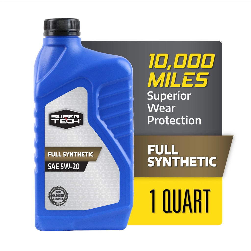 Full Synthetic SAE 5W-20 Motor Oil, 1 Quart Q4294