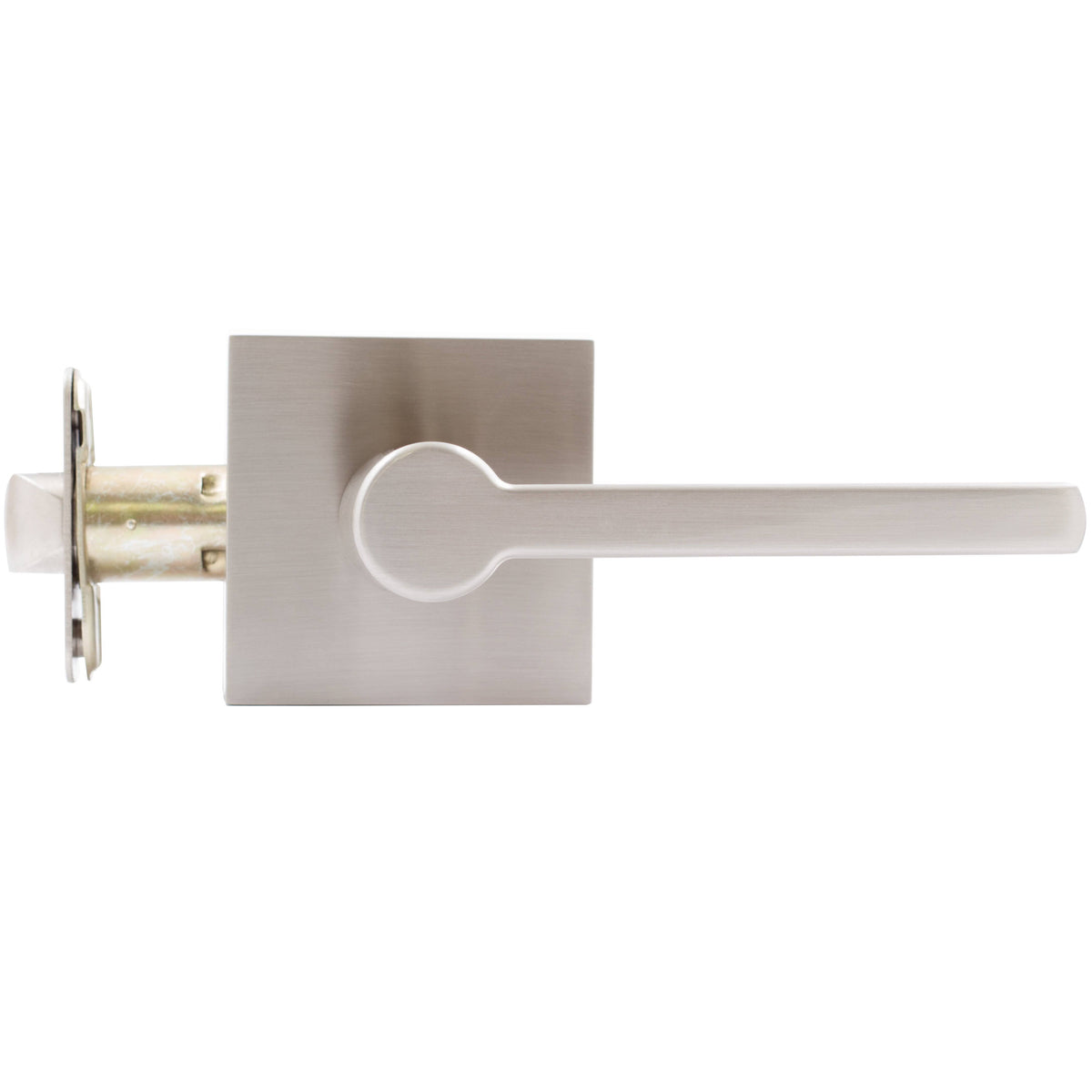 Satin Nickel Passage Door Lever Z704663